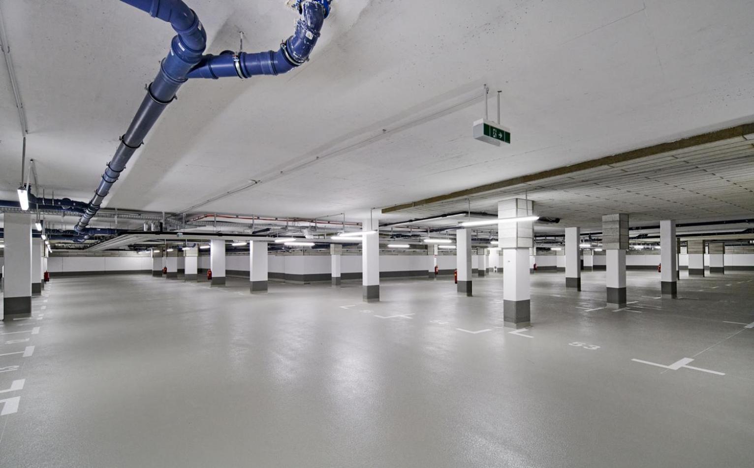 Coho City Apartments Mit Hauseigener Tiefgarage Viyana Dış mekan fotoğraf