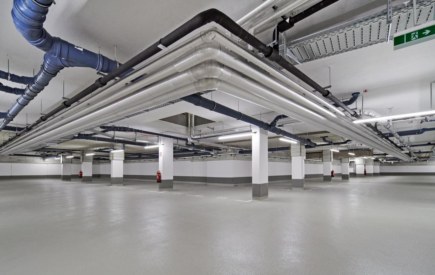 Coho City Apartments Mit Hauseigener Tiefgarage Viyana Dış mekan fotoğraf