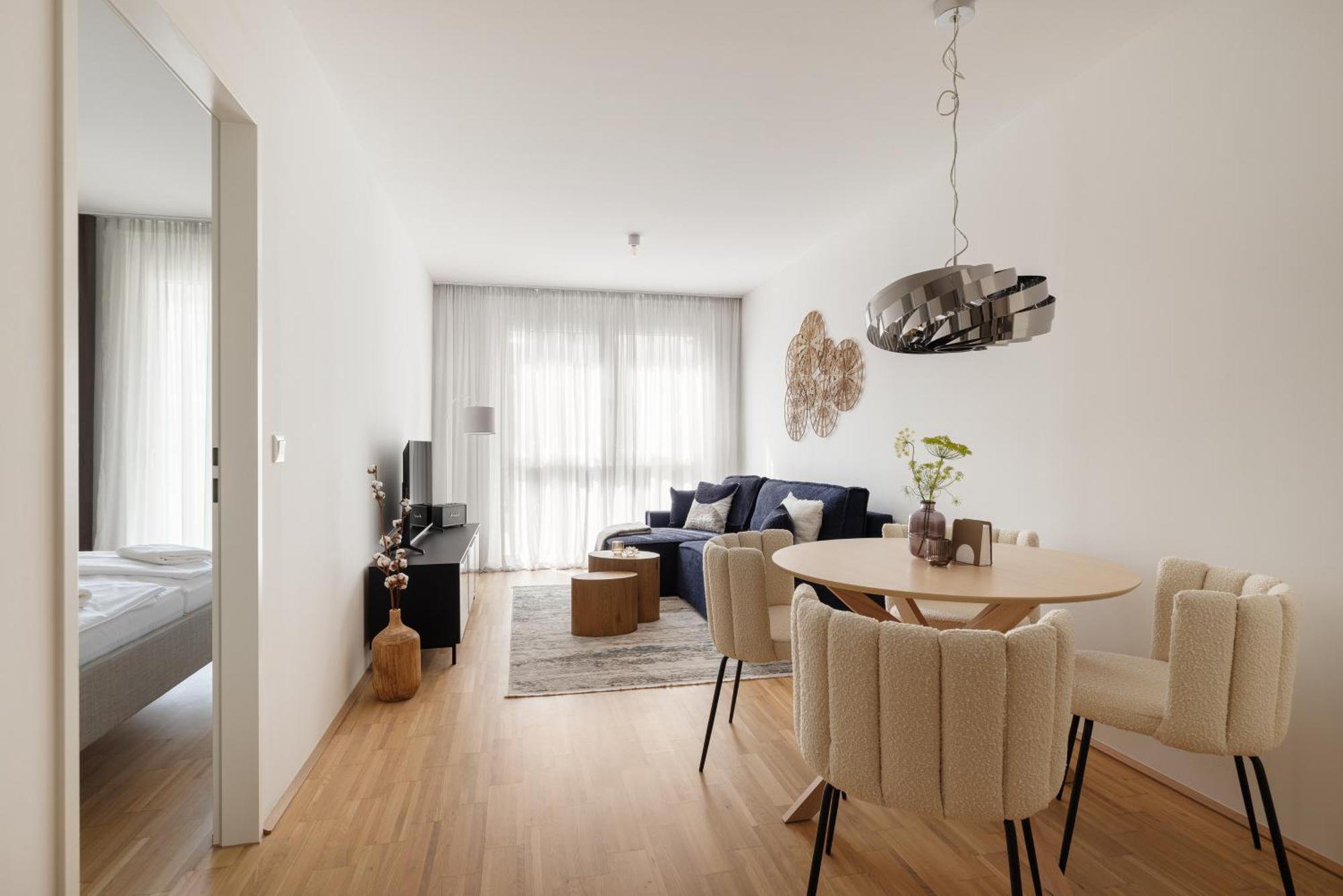 Coho City Apartments Mit Hauseigener Tiefgarage Viyana Dış mekan fotoğraf