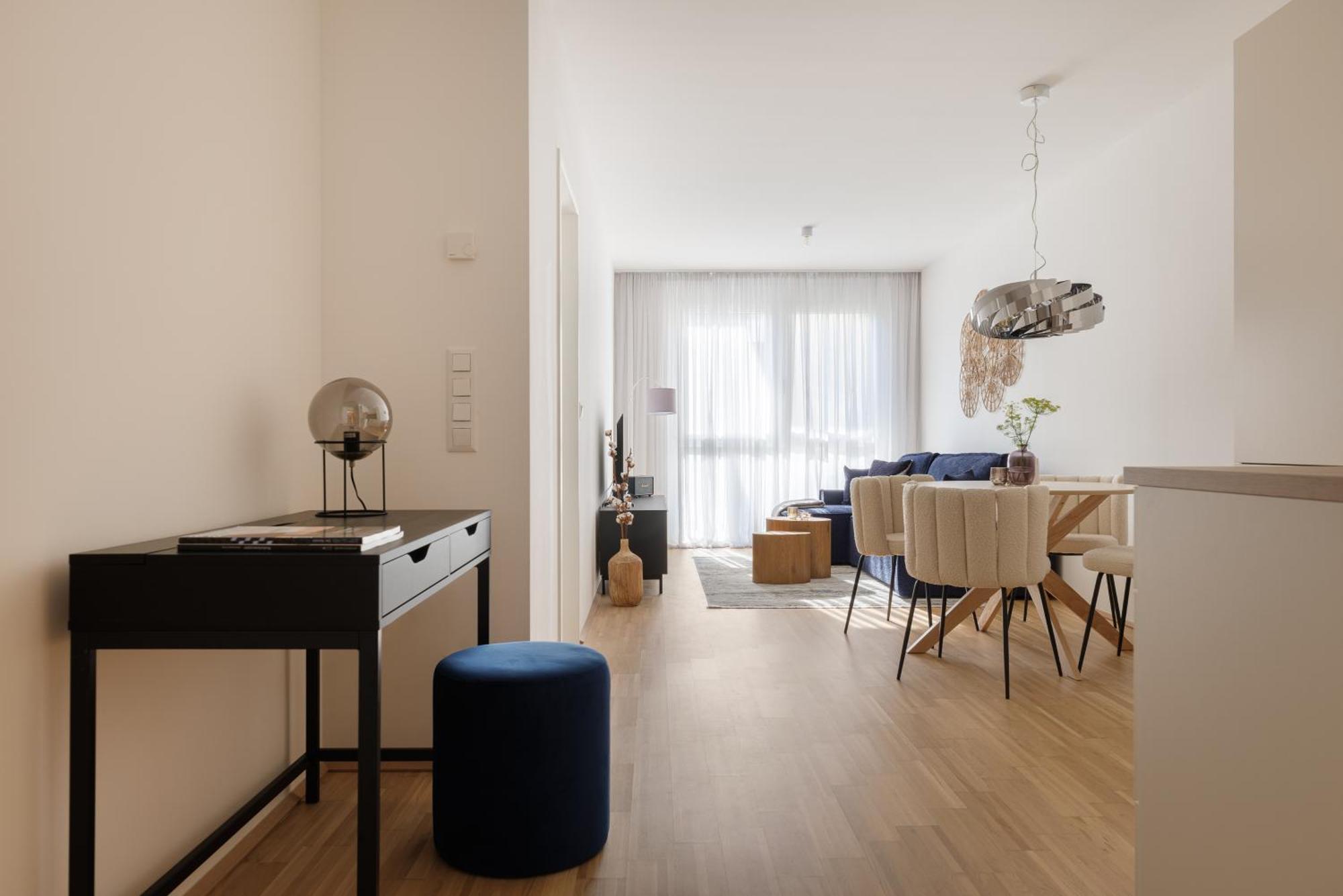 Coho City Apartments Mit Hauseigener Tiefgarage Viyana Dış mekan fotoğraf
