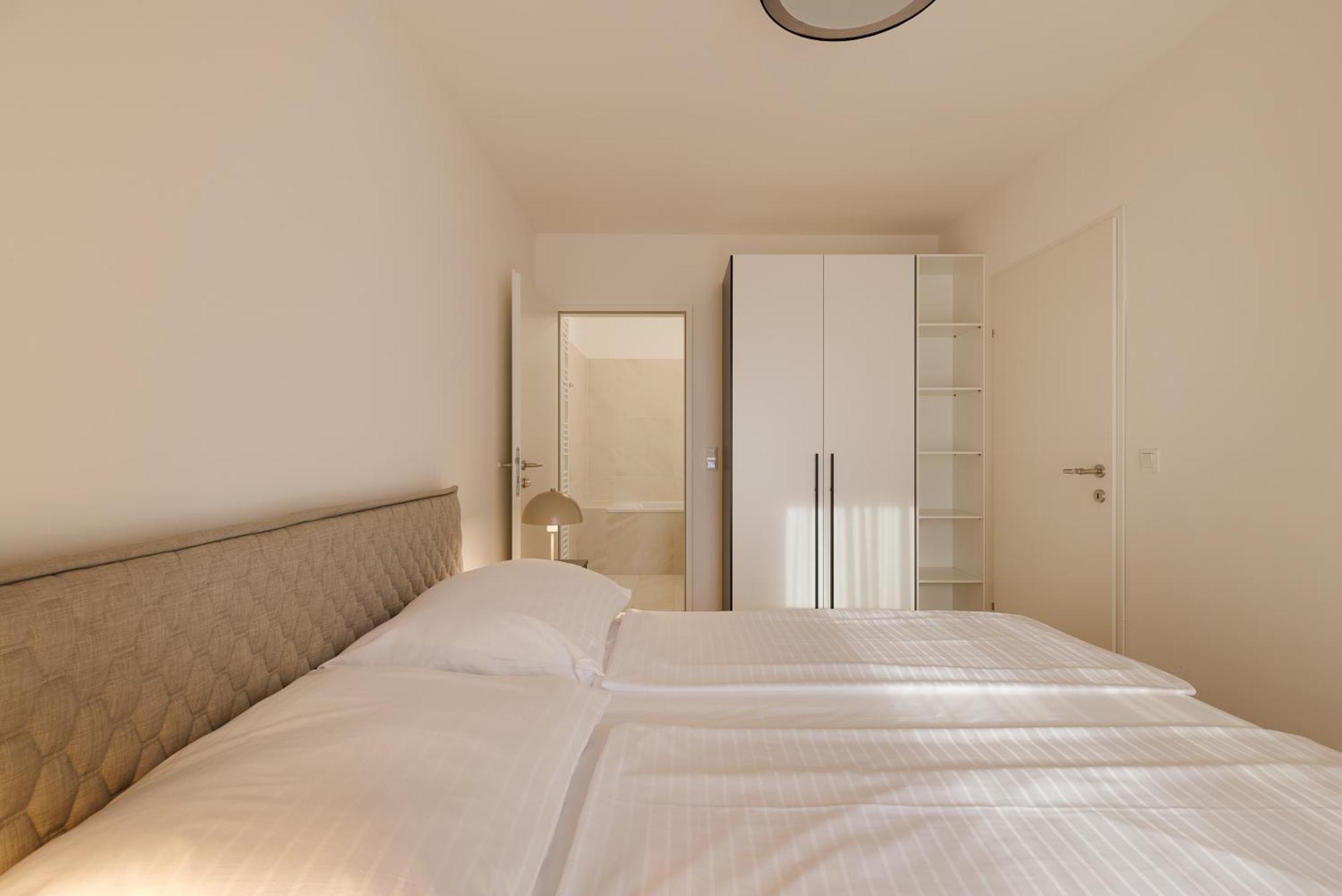Coho City Apartments Mit Hauseigener Tiefgarage Viyana Dış mekan fotoğraf