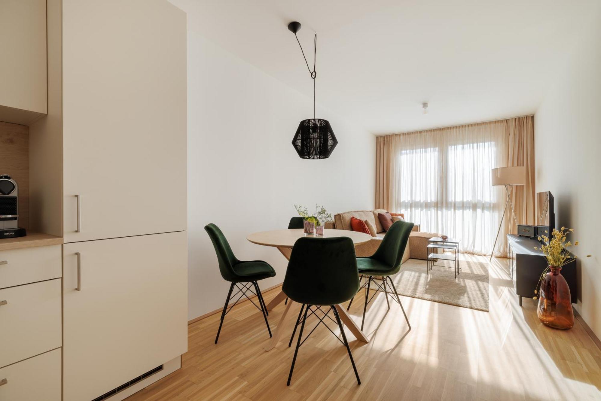 Coho City Apartments Mit Hauseigener Tiefgarage Viyana Dış mekan fotoğraf