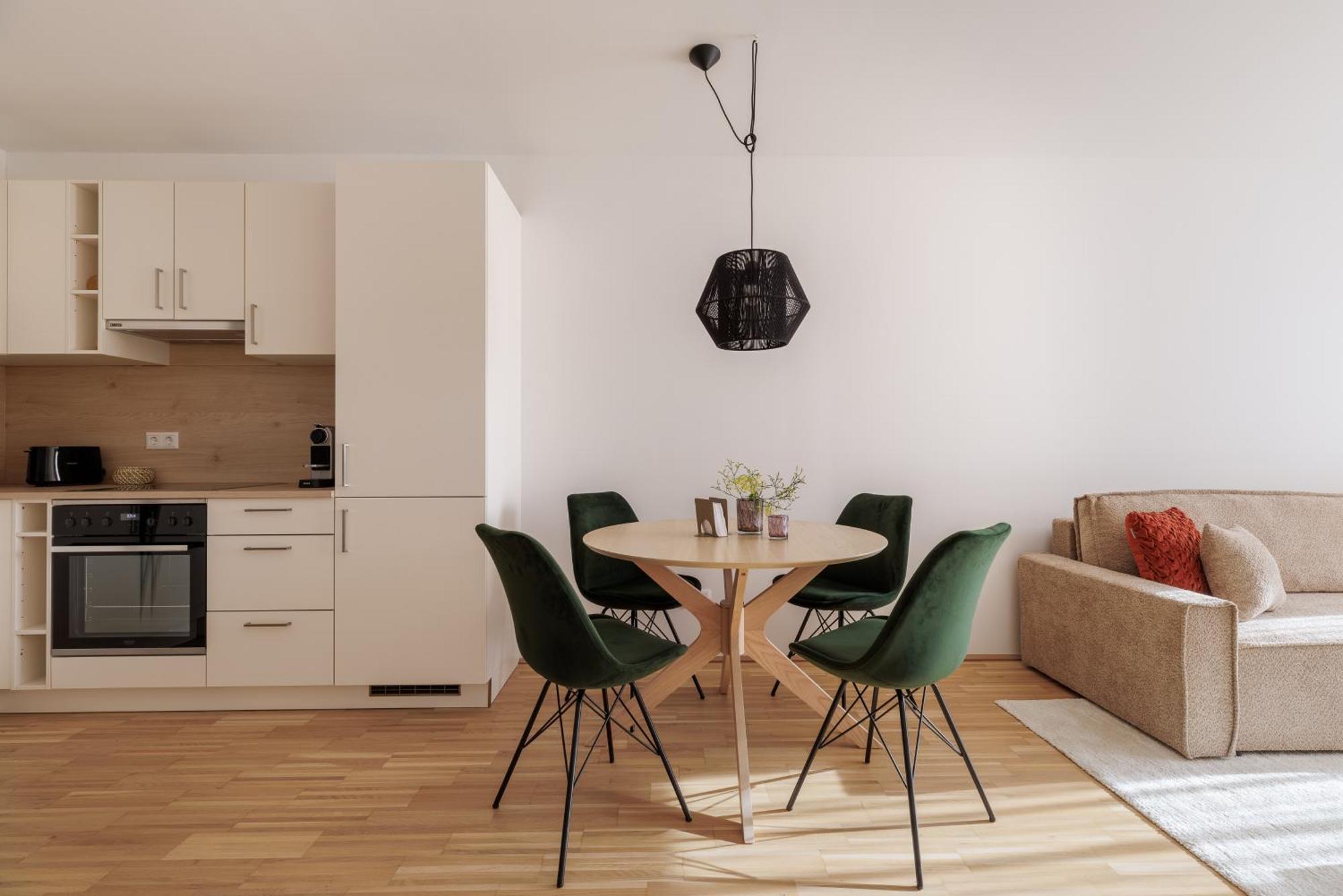 Coho City Apartments Mit Hauseigener Tiefgarage Viyana Dış mekan fotoğraf