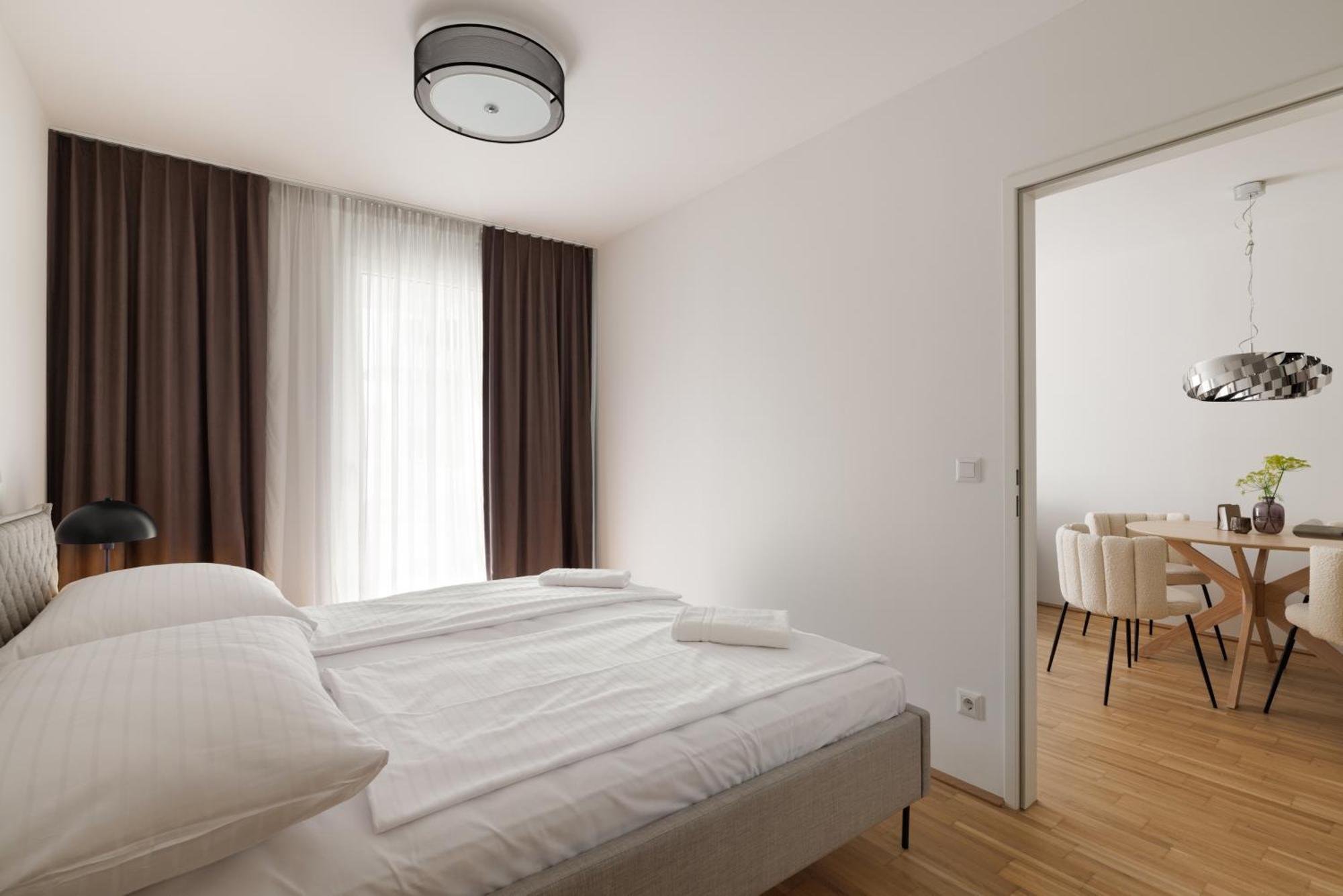Coho City Apartments Mit Hauseigener Tiefgarage Viyana Dış mekan fotoğraf