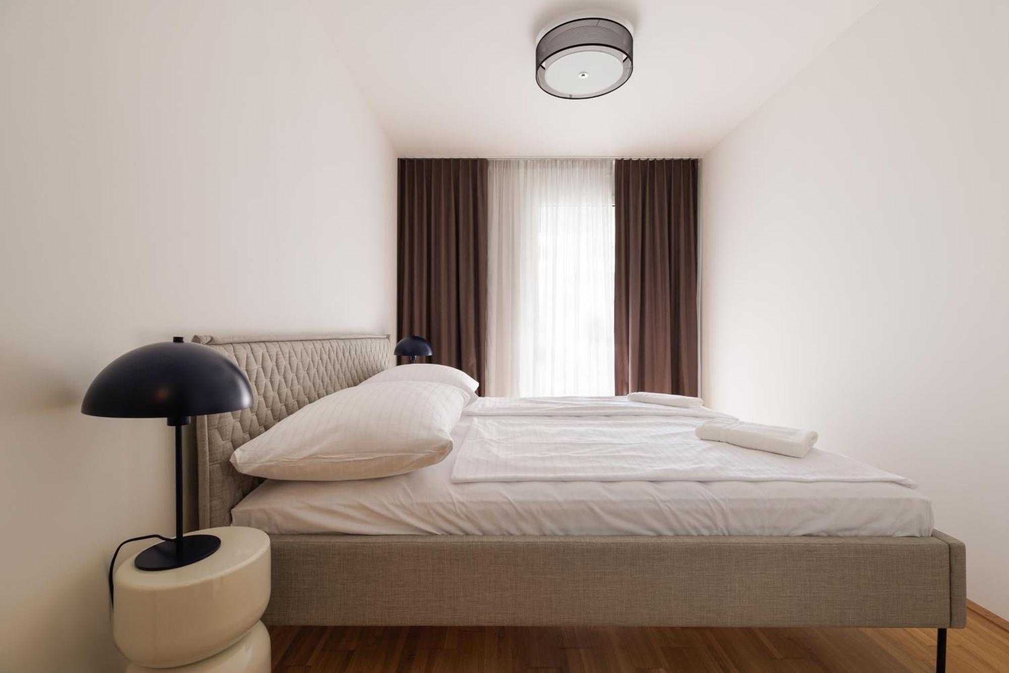 Coho City Apartments Mit Hauseigener Tiefgarage Viyana Dış mekan fotoğraf
