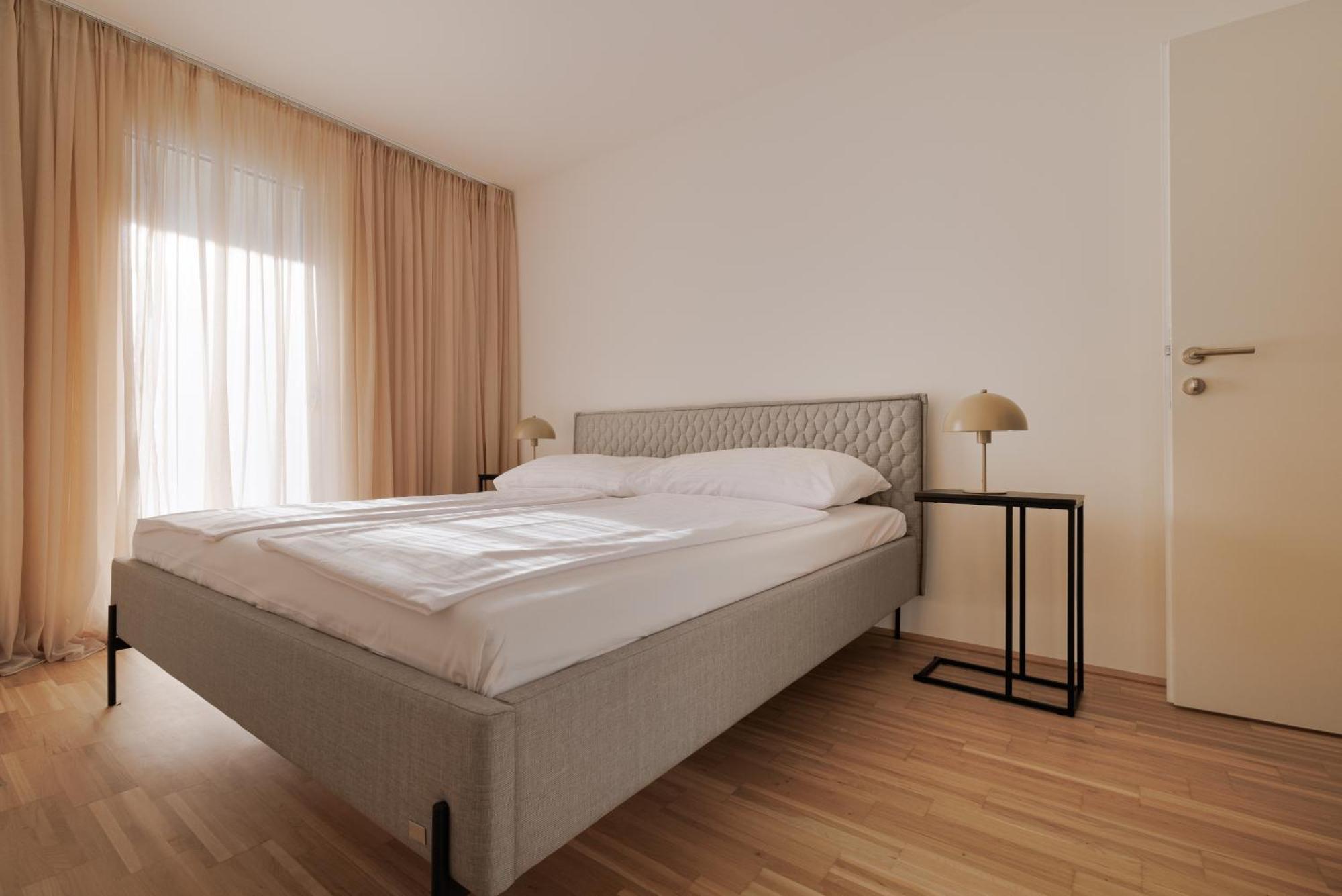 Coho City Apartments Mit Hauseigener Tiefgarage Viyana Dış mekan fotoğraf