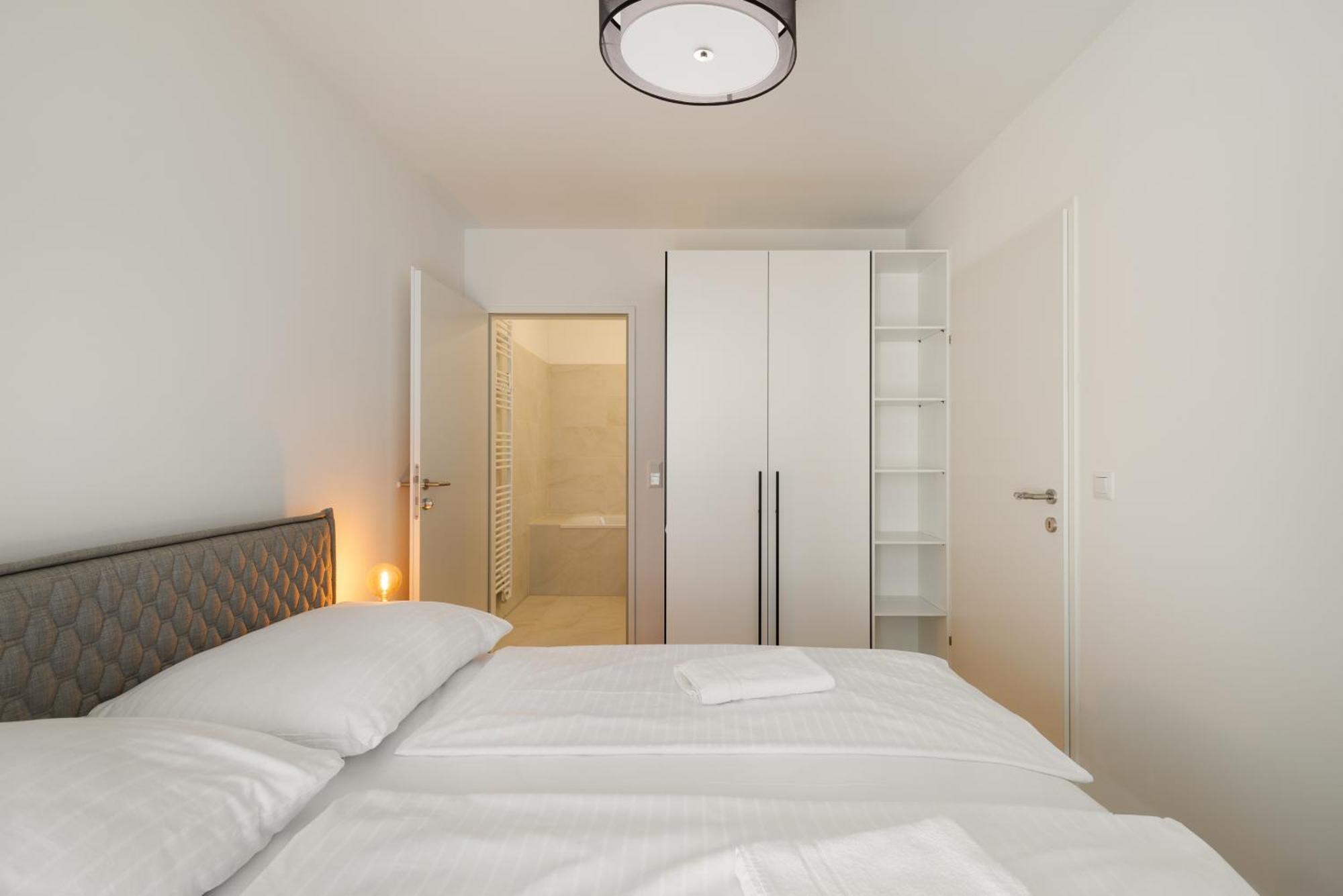 Coho City Apartments Mit Hauseigener Tiefgarage Viyana Dış mekan fotoğraf