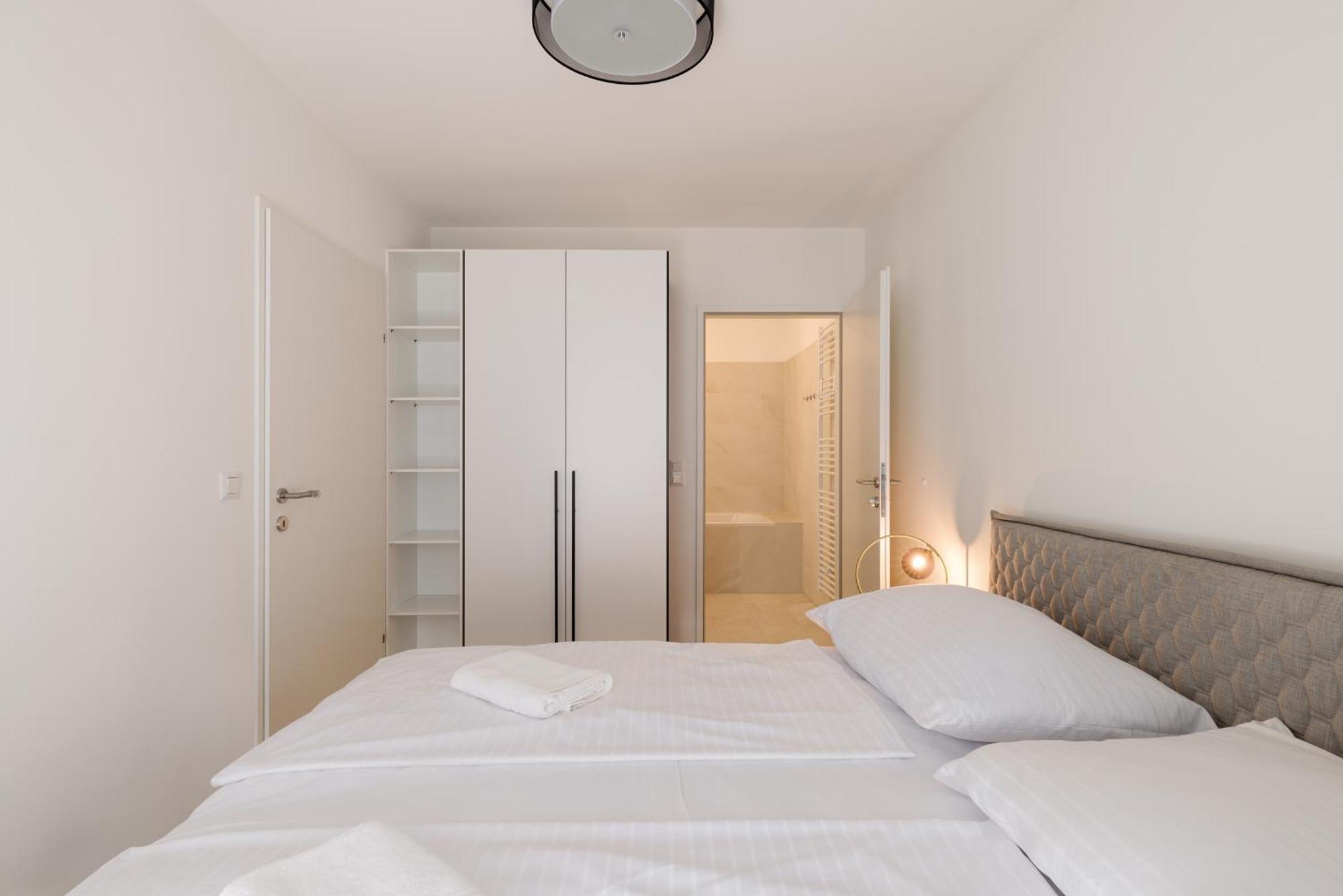 Coho City Apartments Mit Hauseigener Tiefgarage Viyana Dış mekan fotoğraf