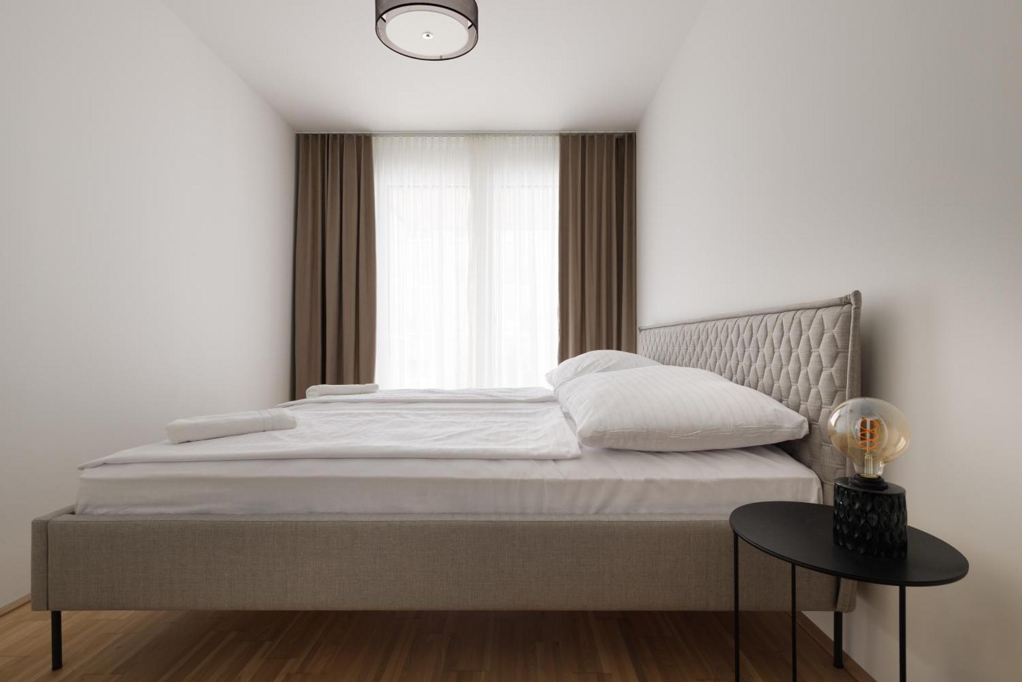 Coho City Apartments Mit Hauseigener Tiefgarage Viyana Dış mekan fotoğraf