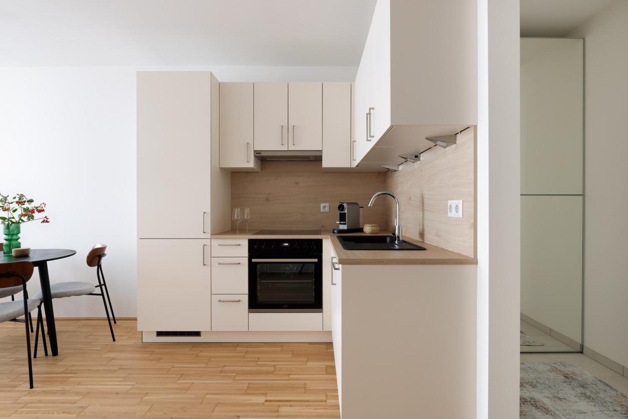 Coho City Apartments Mit Hauseigener Tiefgarage Viyana Dış mekan fotoğraf
