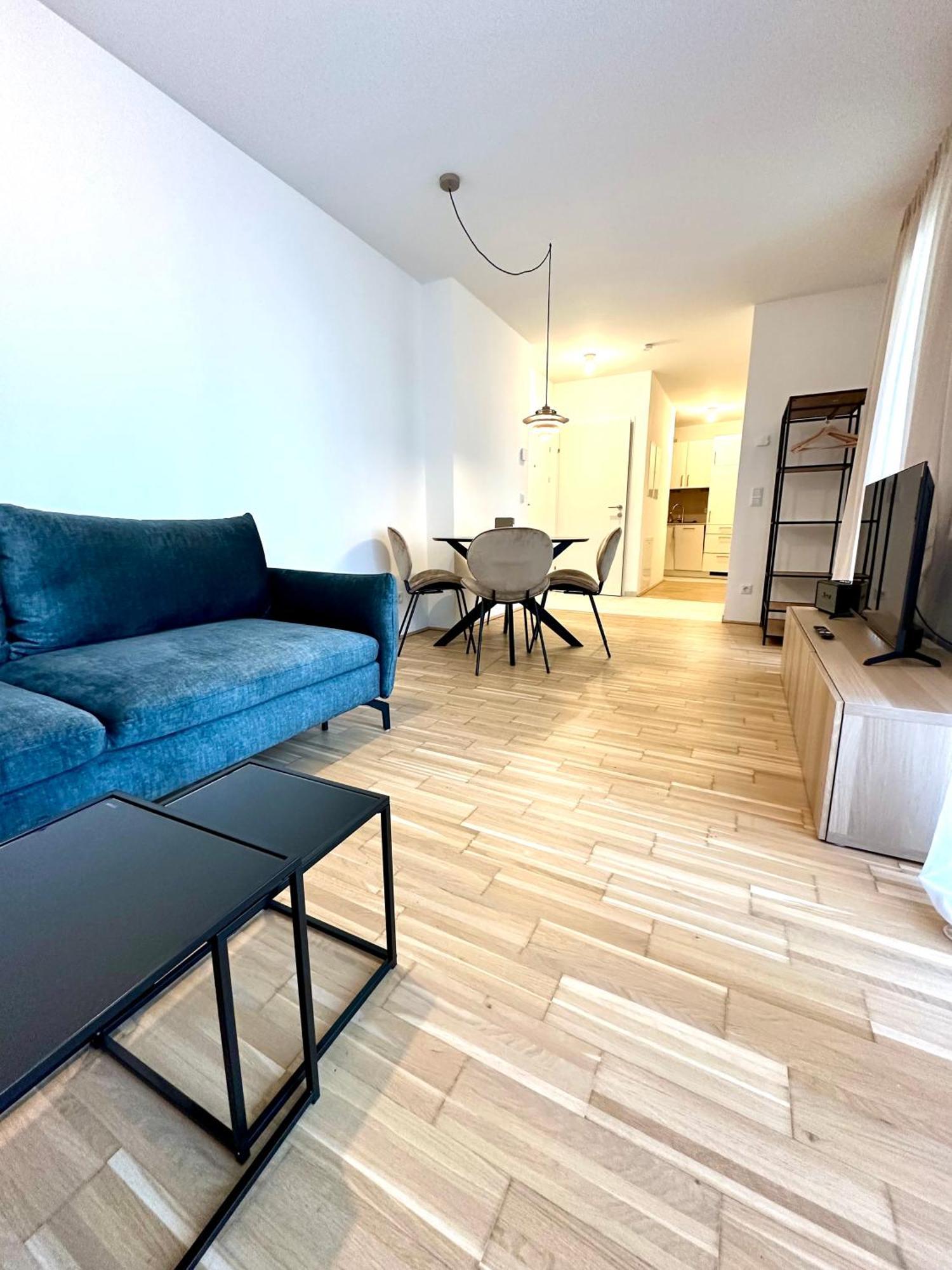 Coho City Apartments Mit Hauseigener Tiefgarage Viyana Dış mekan fotoğraf