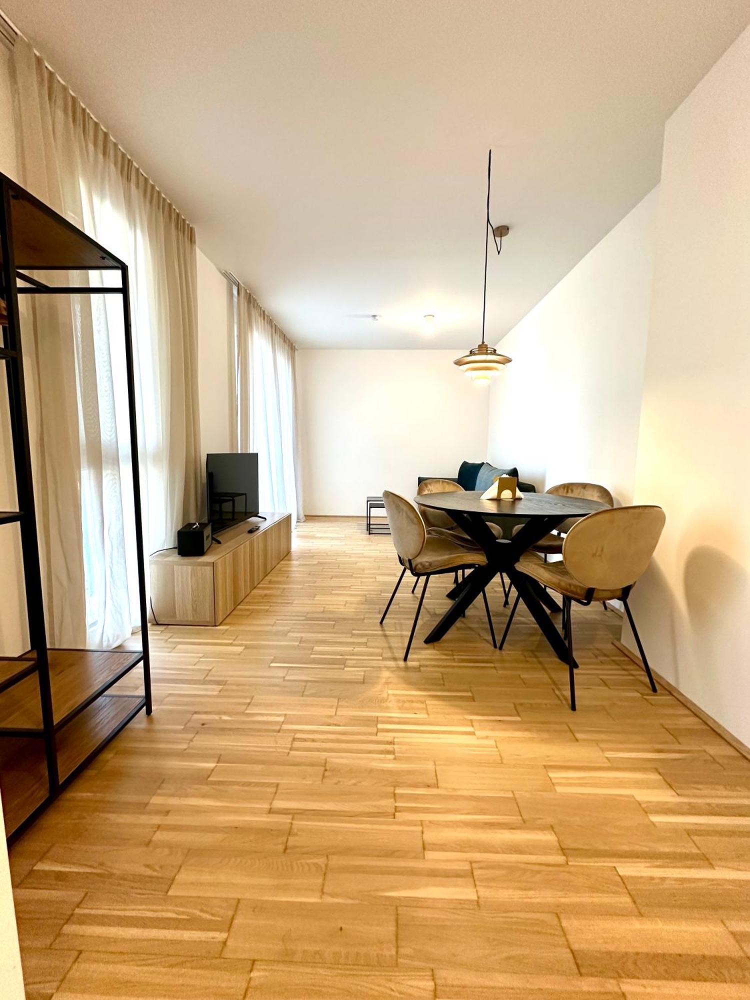 Coho City Apartments Mit Hauseigener Tiefgarage Viyana Dış mekan fotoğraf