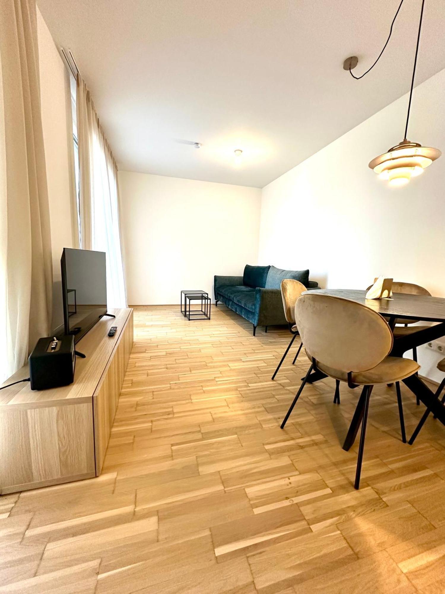 Coho City Apartments Mit Hauseigener Tiefgarage Viyana Dış mekan fotoğraf