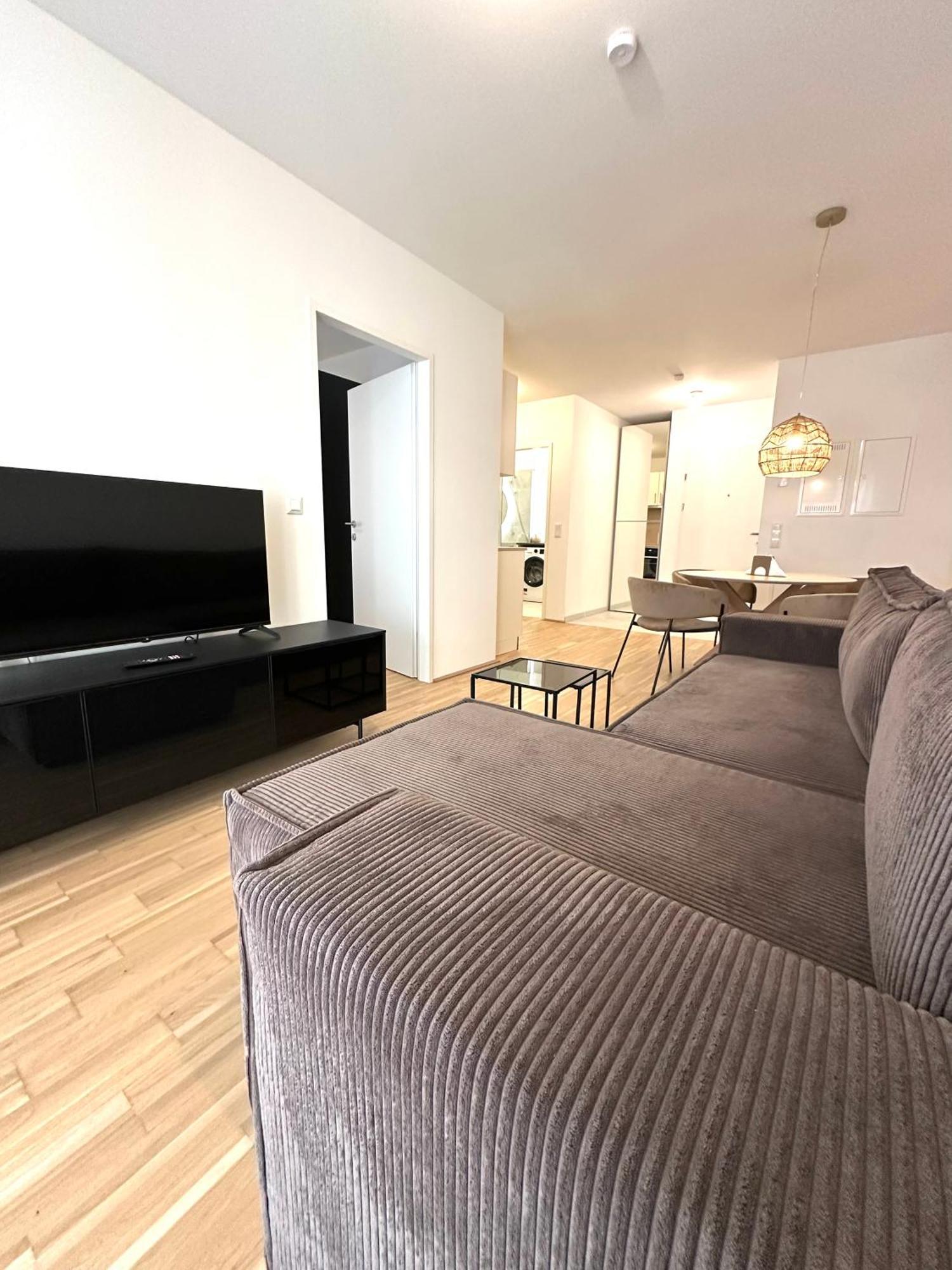 Coho City Apartments Mit Hauseigener Tiefgarage Viyana Dış mekan fotoğraf