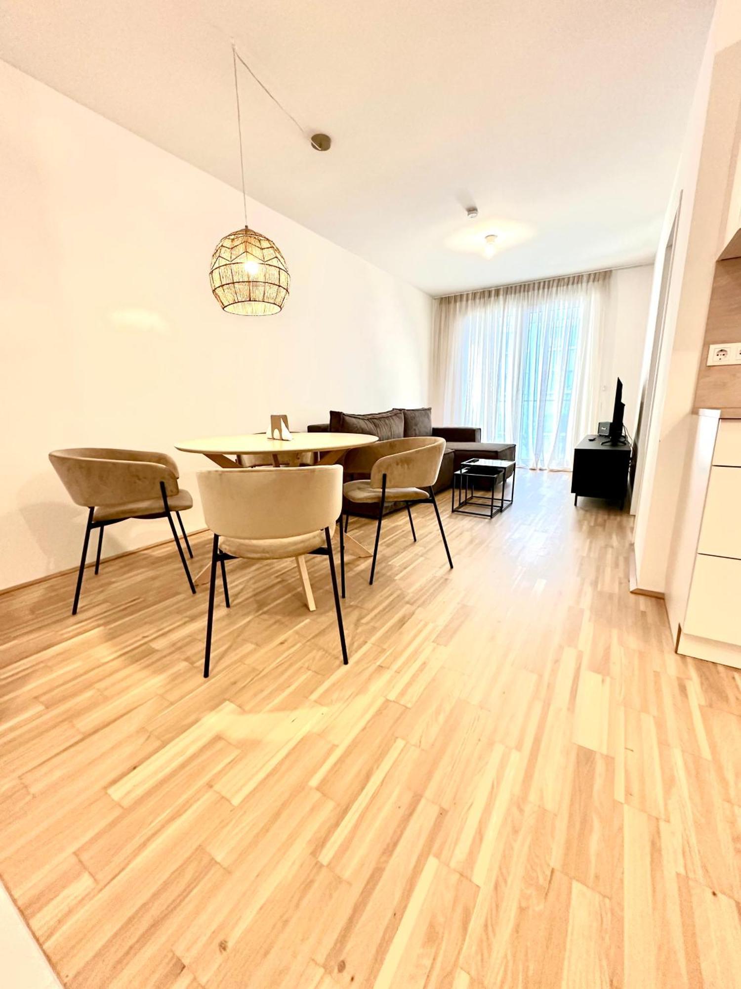 Coho City Apartments Mit Hauseigener Tiefgarage Viyana Dış mekan fotoğraf