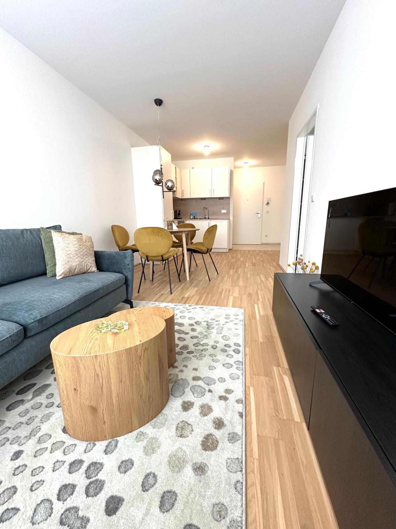 Coho City Apartments Mit Hauseigener Tiefgarage Viyana Dış mekan fotoğraf