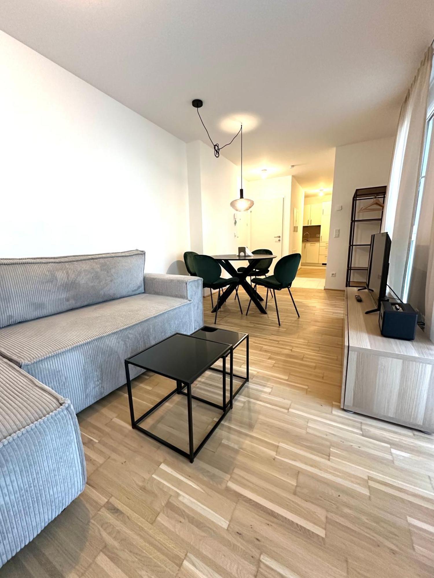 Coho City Apartments Mit Hauseigener Tiefgarage Viyana Dış mekan fotoğraf