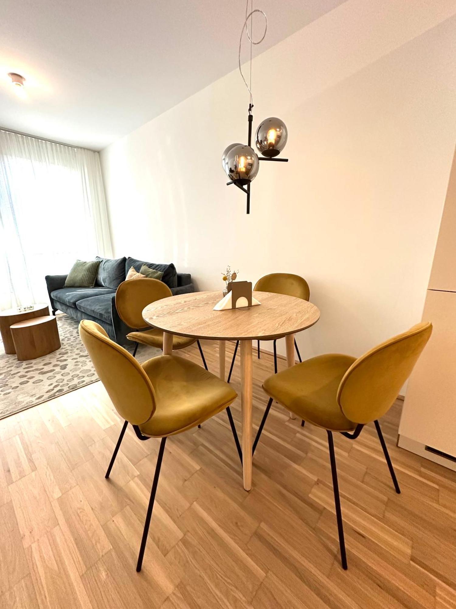 Coho City Apartments Mit Hauseigener Tiefgarage Viyana Dış mekan fotoğraf