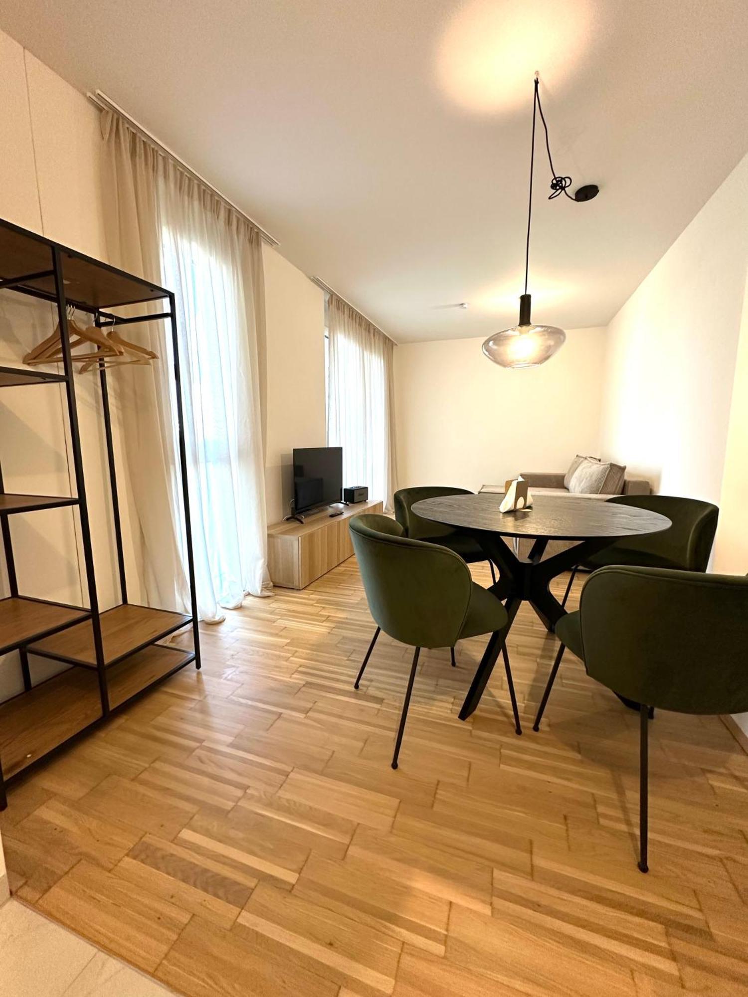 Coho City Apartments Mit Hauseigener Tiefgarage Viyana Dış mekan fotoğraf