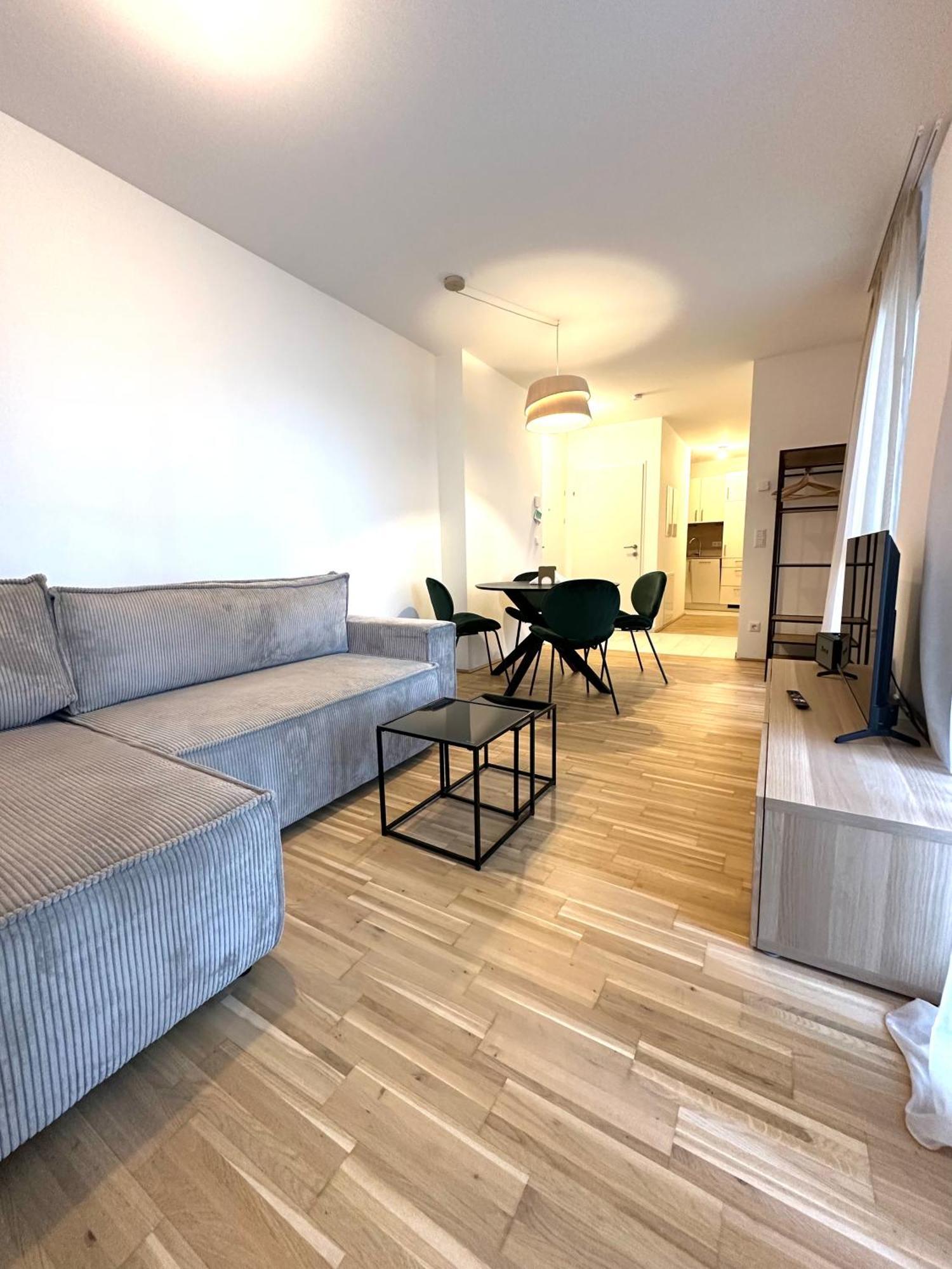 Coho City Apartments Mit Hauseigener Tiefgarage Viyana Dış mekan fotoğraf