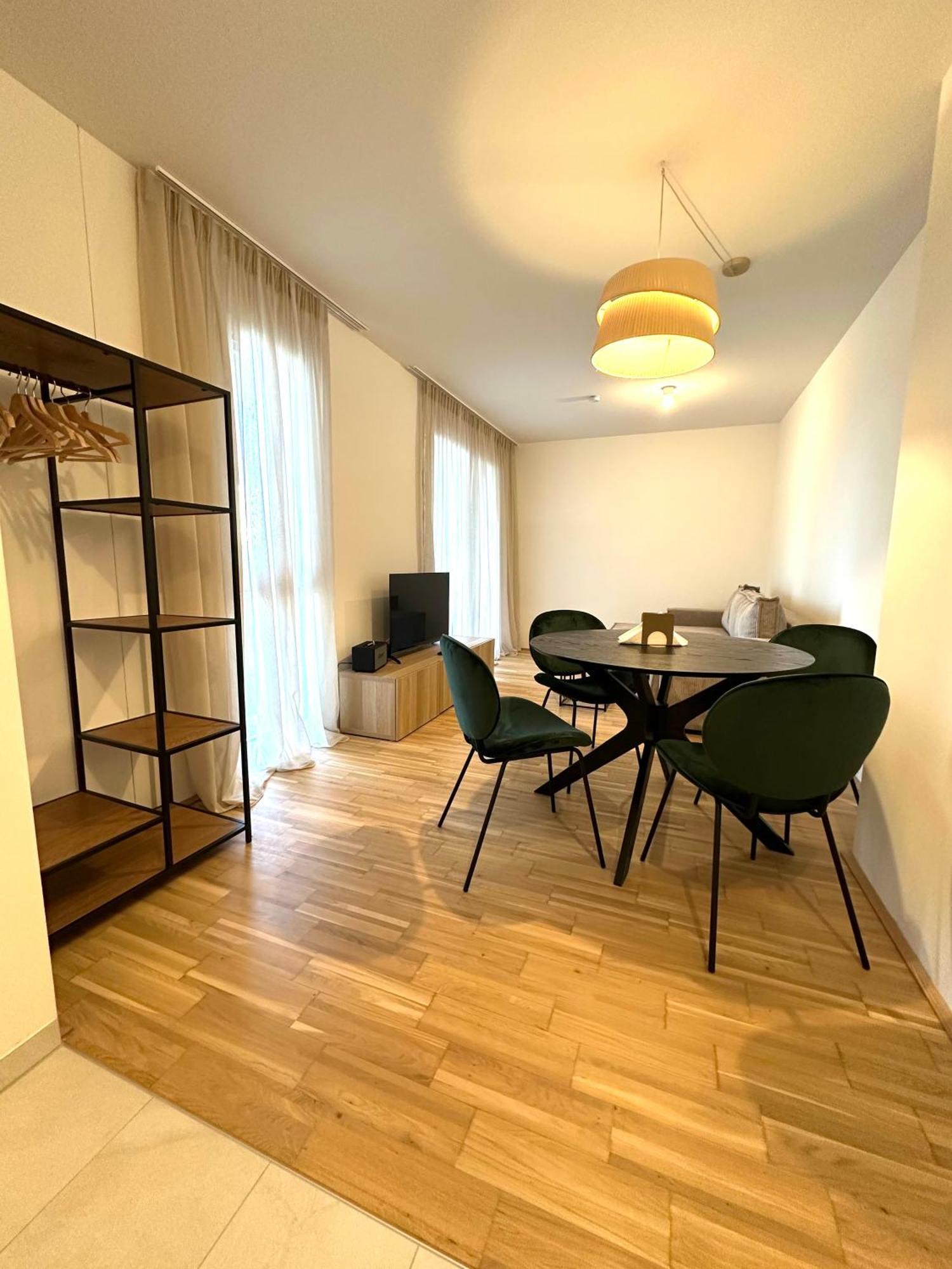 Coho City Apartments Mit Hauseigener Tiefgarage Viyana Dış mekan fotoğraf