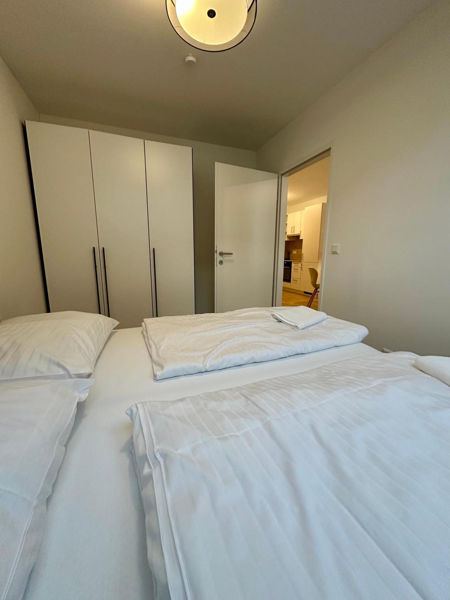 Coho City Apartments Mit Hauseigener Tiefgarage Viyana Dış mekan fotoğraf
