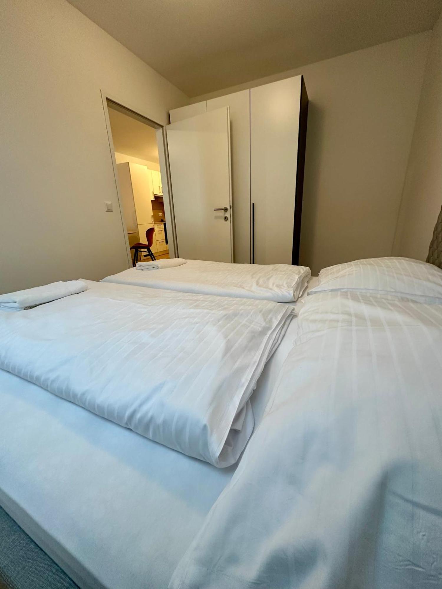 Coho City Apartments Mit Hauseigener Tiefgarage Viyana Dış mekan fotoğraf
