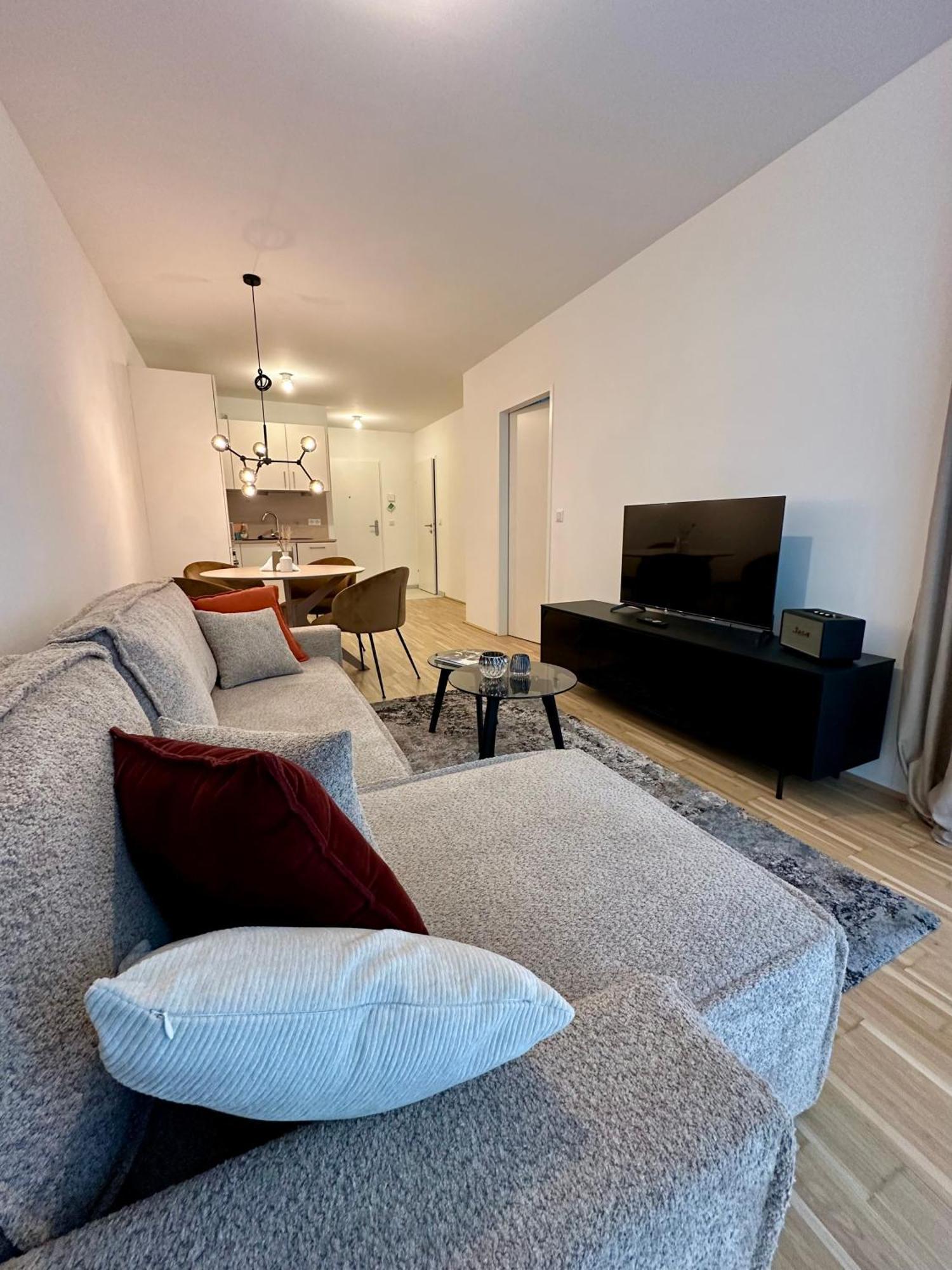 Coho City Apartments Mit Hauseigener Tiefgarage Viyana Dış mekan fotoğraf