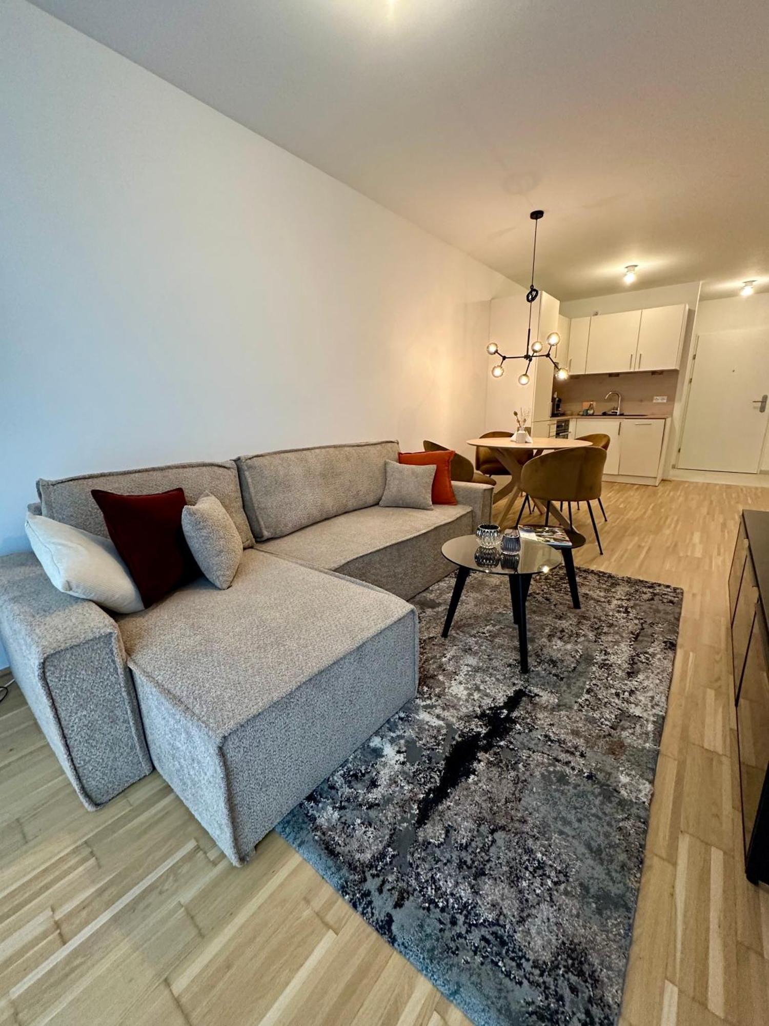Coho City Apartments Mit Hauseigener Tiefgarage Viyana Dış mekan fotoğraf