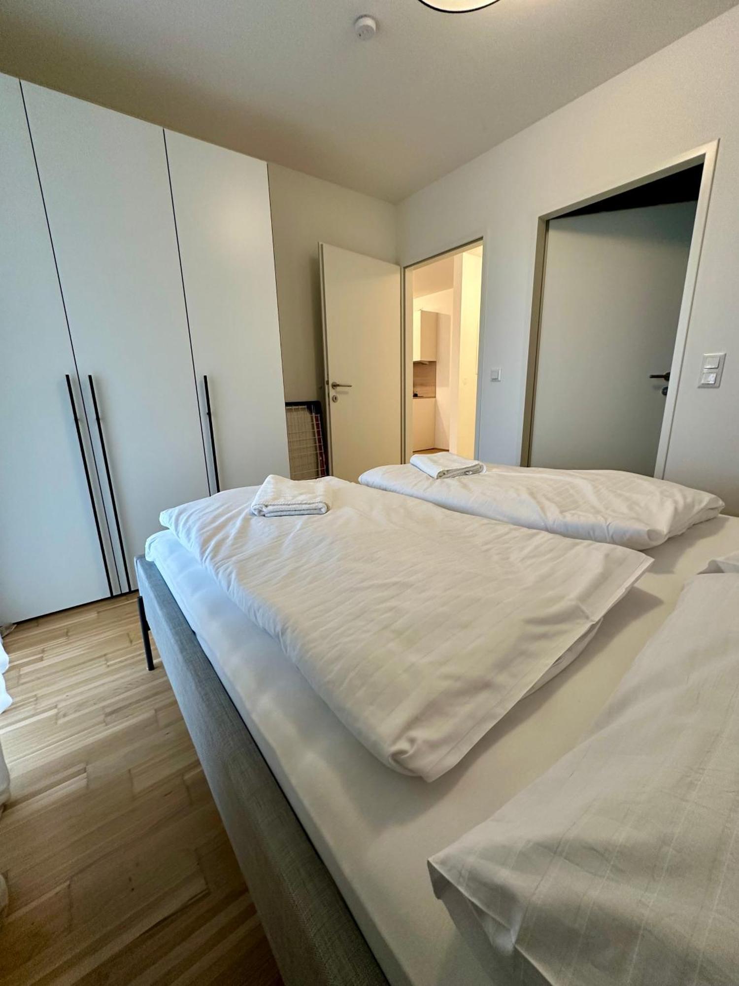 Coho City Apartments Mit Hauseigener Tiefgarage Viyana Dış mekan fotoğraf