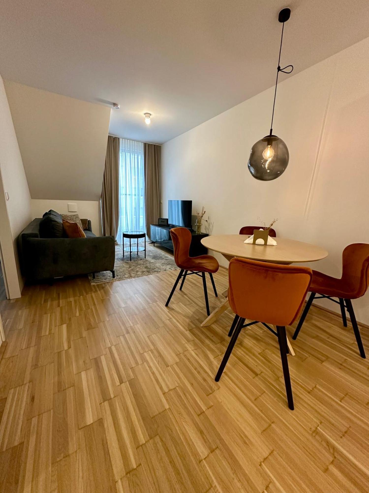 Coho City Apartments Mit Hauseigener Tiefgarage Viyana Dış mekan fotoğraf