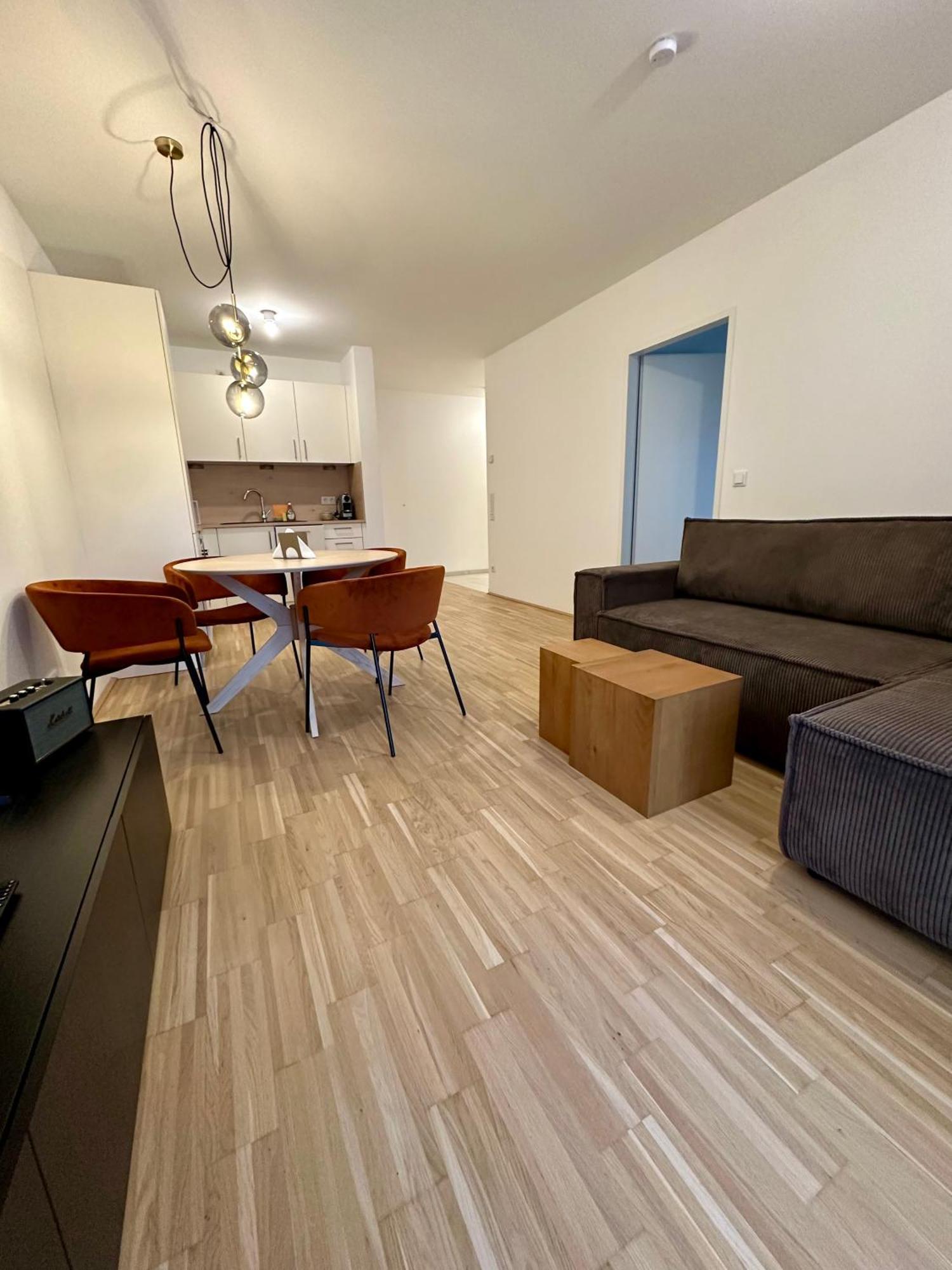 Coho City Apartments Mit Hauseigener Tiefgarage Viyana Dış mekan fotoğraf