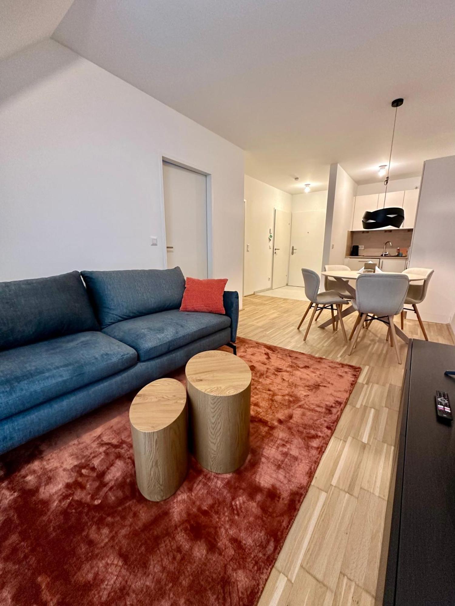 Coho City Apartments Mit Hauseigener Tiefgarage Viyana Dış mekan fotoğraf