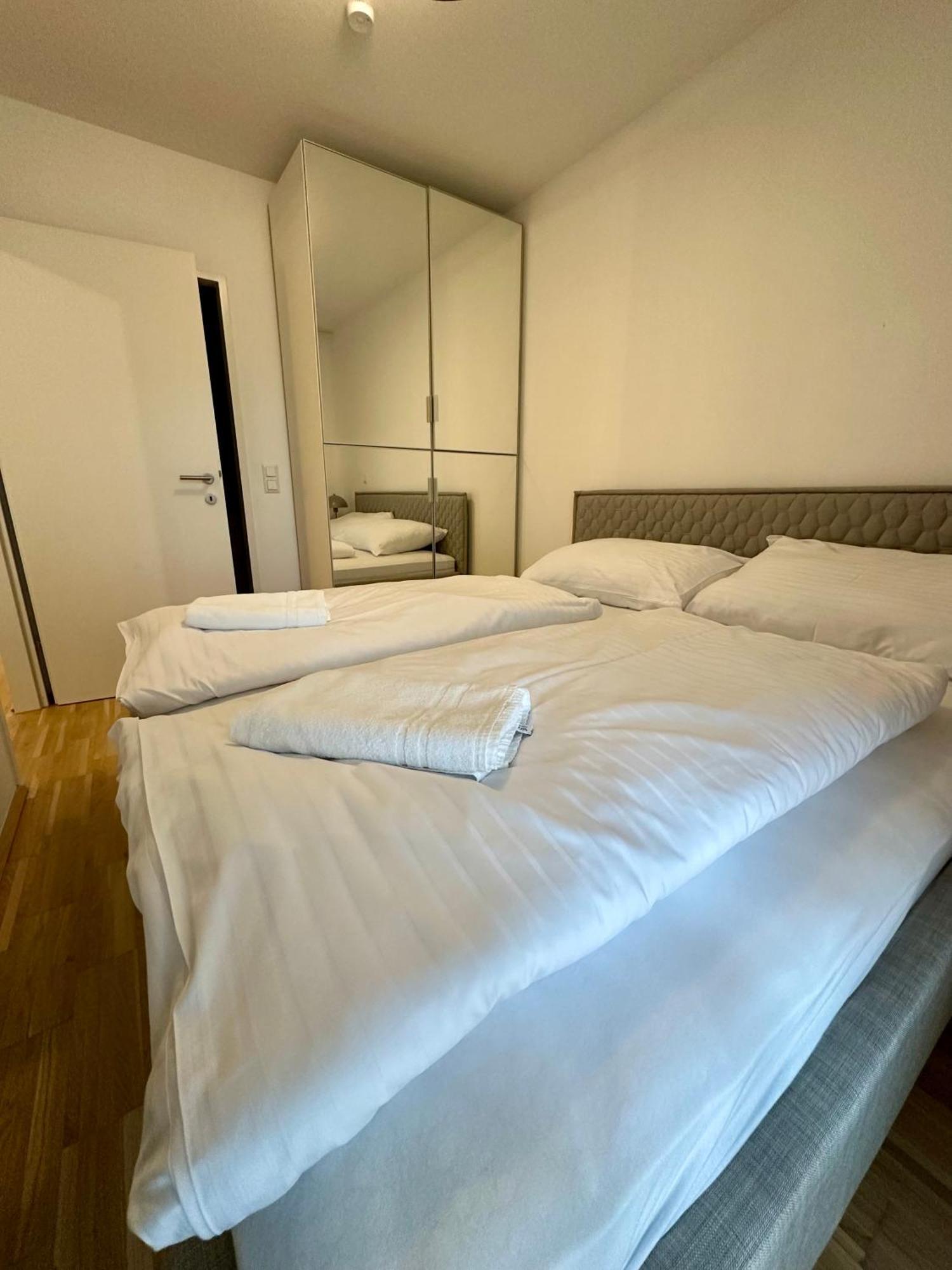 Coho City Apartments Mit Hauseigener Tiefgarage Viyana Dış mekan fotoğraf