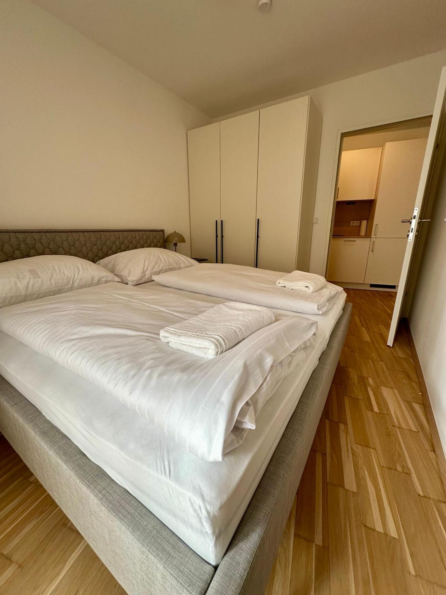 Coho City Apartments Mit Hauseigener Tiefgarage Viyana Dış mekan fotoğraf