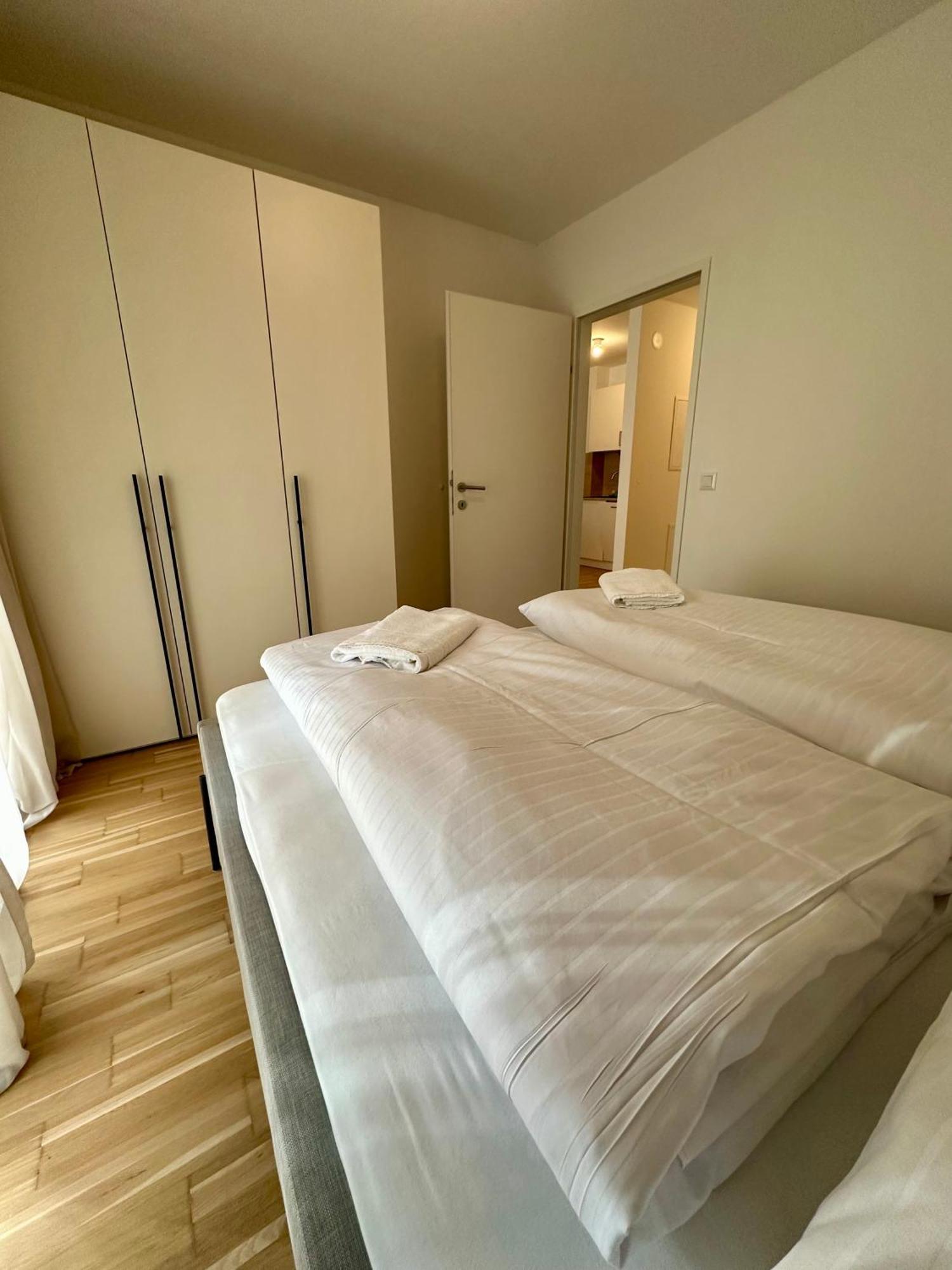 Coho City Apartments Mit Hauseigener Tiefgarage Viyana Dış mekan fotoğraf