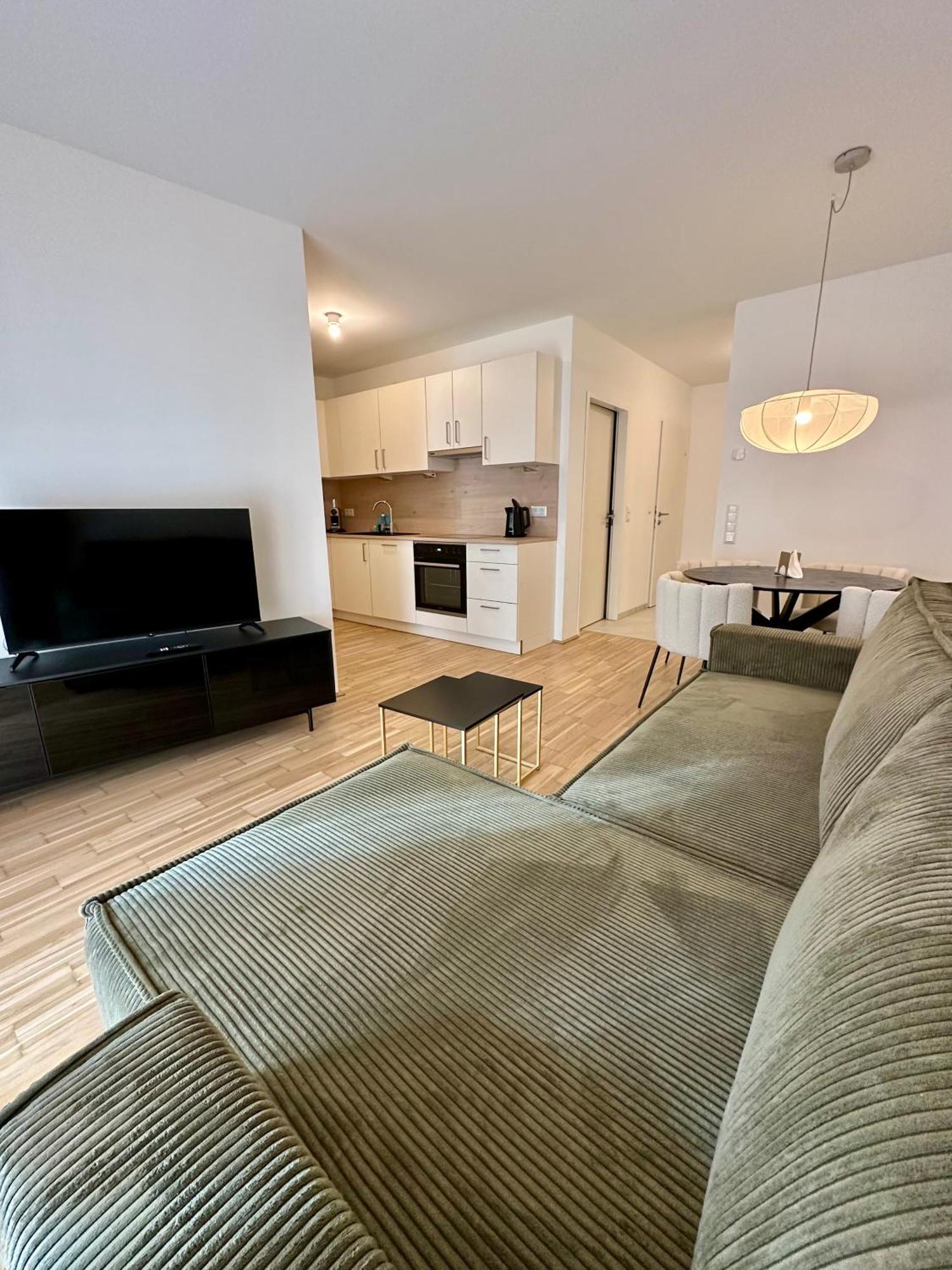 Coho City Apartments Mit Hauseigener Tiefgarage Viyana Dış mekan fotoğraf