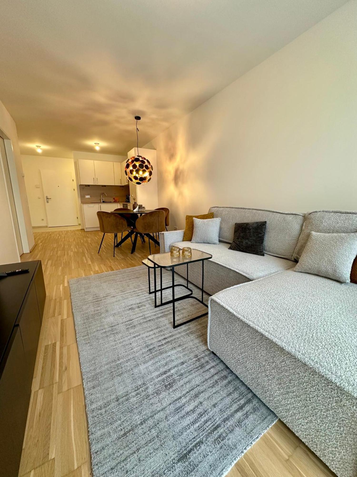Coho City Apartments Mit Hauseigener Tiefgarage Viyana Dış mekan fotoğraf