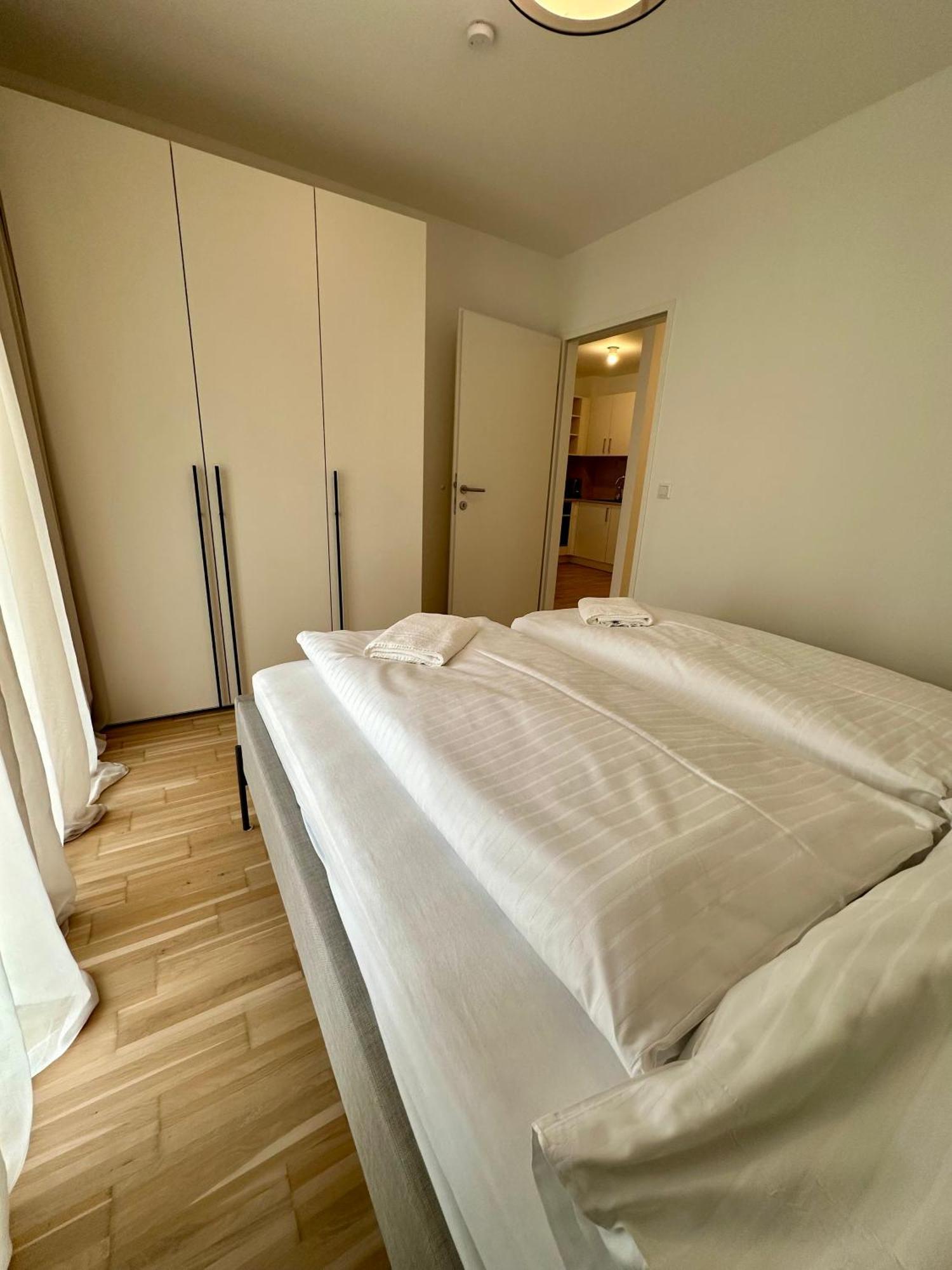 Coho City Apartments Mit Hauseigener Tiefgarage Viyana Dış mekan fotoğraf