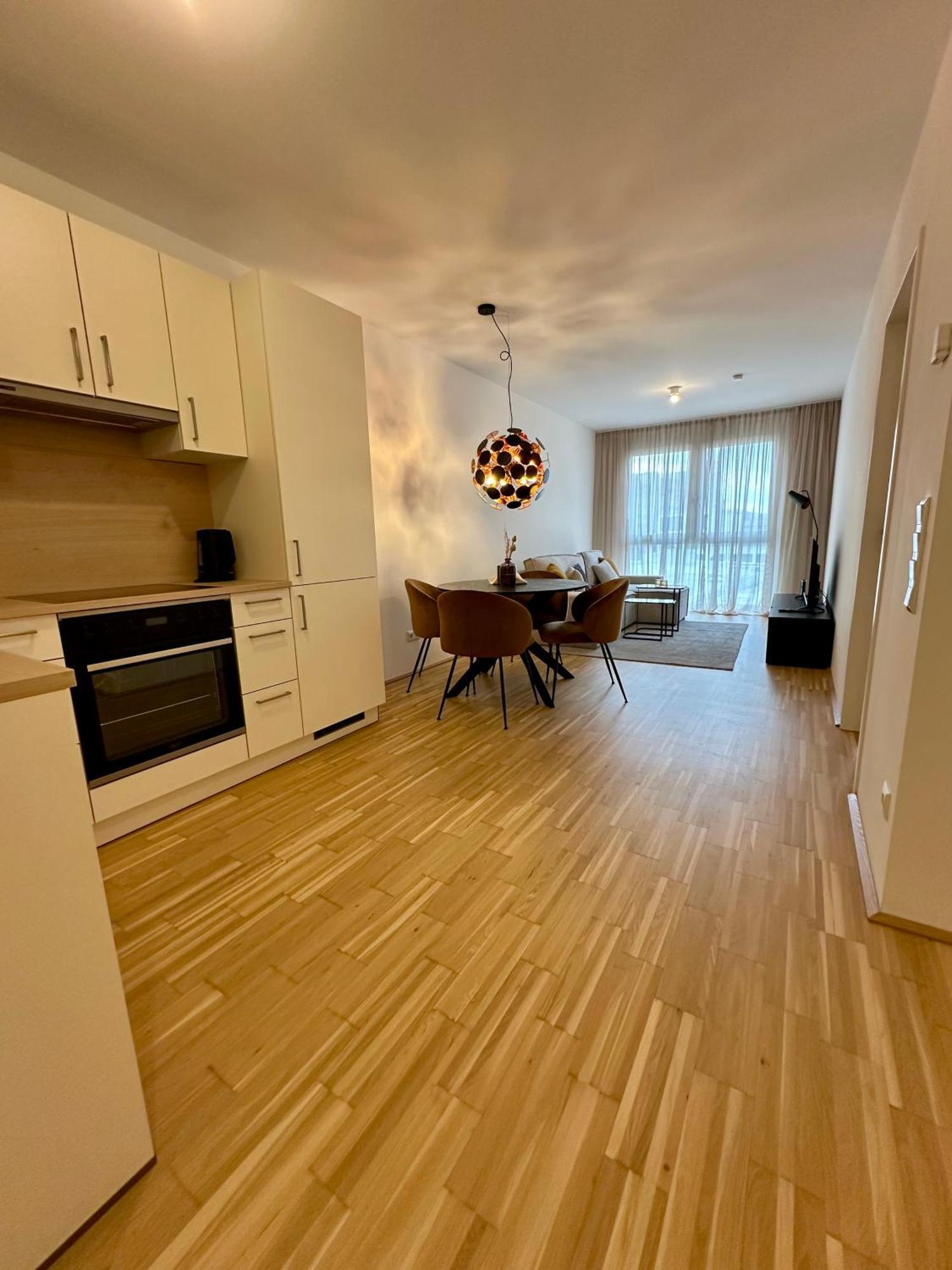 Coho City Apartments Mit Hauseigener Tiefgarage Viyana Dış mekan fotoğraf